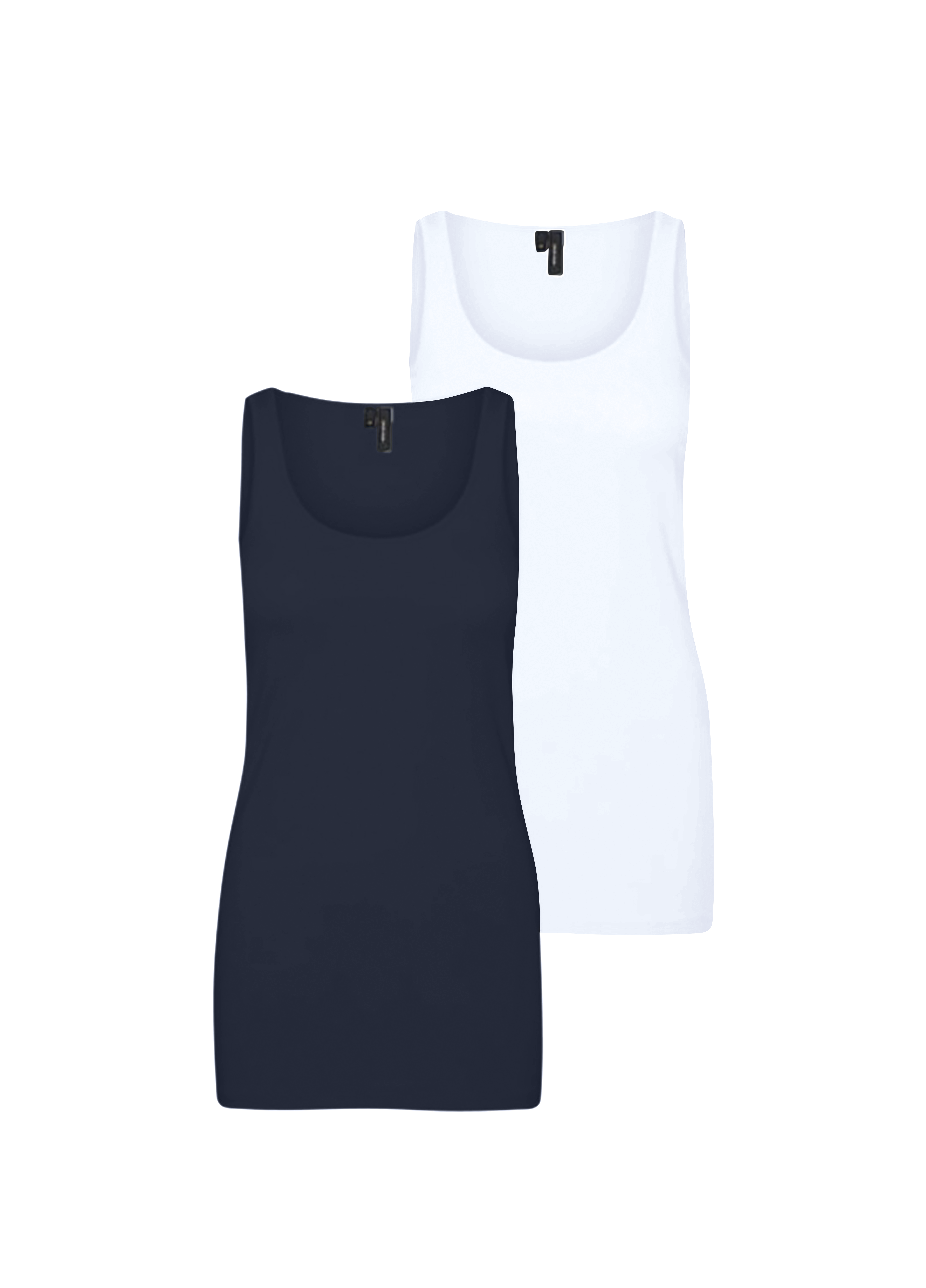 VERO MODA VMMAXI 2-Pack T-Shirt Maniche Lunghe | Maglie Sostenibili In Cotone Biologico