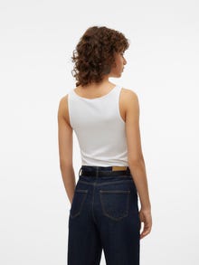 Vero Moda VMMAXI 2-Pack Tank-Top -Bright White - 10280920