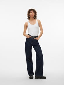 Vero Moda VMMAXI 2-Pack Tank top -Bright White - 10280920