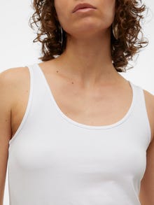 Vero Moda VMMAXI 2-Pack Tank-Top -Bright White - 10280920