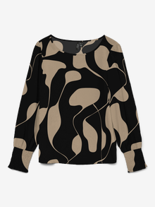 Vero Moda VMCLYDIA Top -Black - 10280924