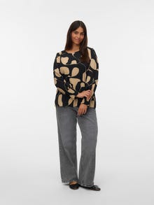 Vero Moda VMCLYDIA Top -Black - 10280924