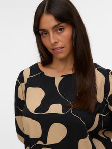 Vero Moda VMCLYDIA Top -Black - 10280924