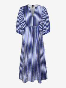 Vero Moda VMCRETE Long dress -Dazzling Blue - 10280942