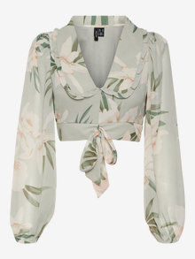 Vero Moda VMTILLI Tops -Desert Sage - 10280955