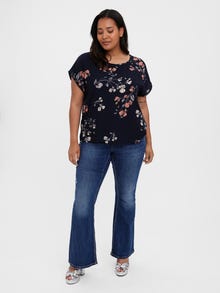 Vero Moda VMHALLIE Top -Night Sky - 10280980