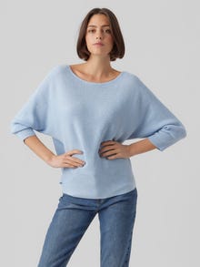 Vero Moda VMNORA Pullover -Skyway - 10281013