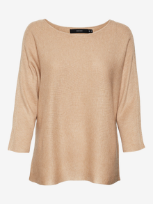 Vero Moda VMNORA Pullover -Irish Cream - 10281013