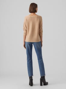 Vero Moda VMNORA Pullover -Irish Cream - 10281013