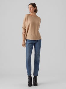 Vero Moda VMNORA Pullover -Irish Cream - 10281013