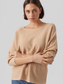 Vero Moda VMNORA Pullover -Irish Cream - 10281013