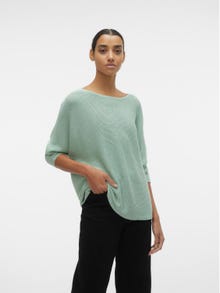 Vero Moda VMNORA Pullover -Silt Green - 10281013