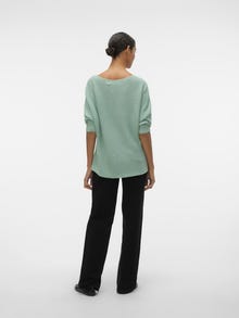 Vero Moda VMNORA Pullover -Silt Green - 10281013