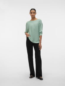 Vero Moda VMNORA Pullover -Silt Green - 10281013