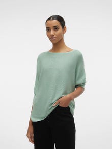 Vero Moda VMNORA Pullover -Silt Green - 10281013