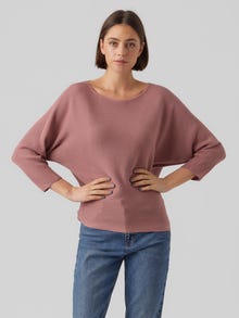 Vero Moda VMNORA Pullover -Nostalgia Rose - 10281013
