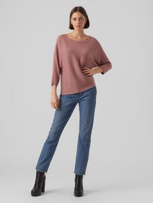 Vero Moda VMNORA Pullover -Nostalgia Rose - 10281013