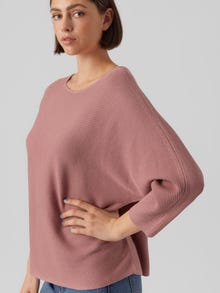 Vero Moda VMNORA Pullover -Nostalgia Rose - 10281013
