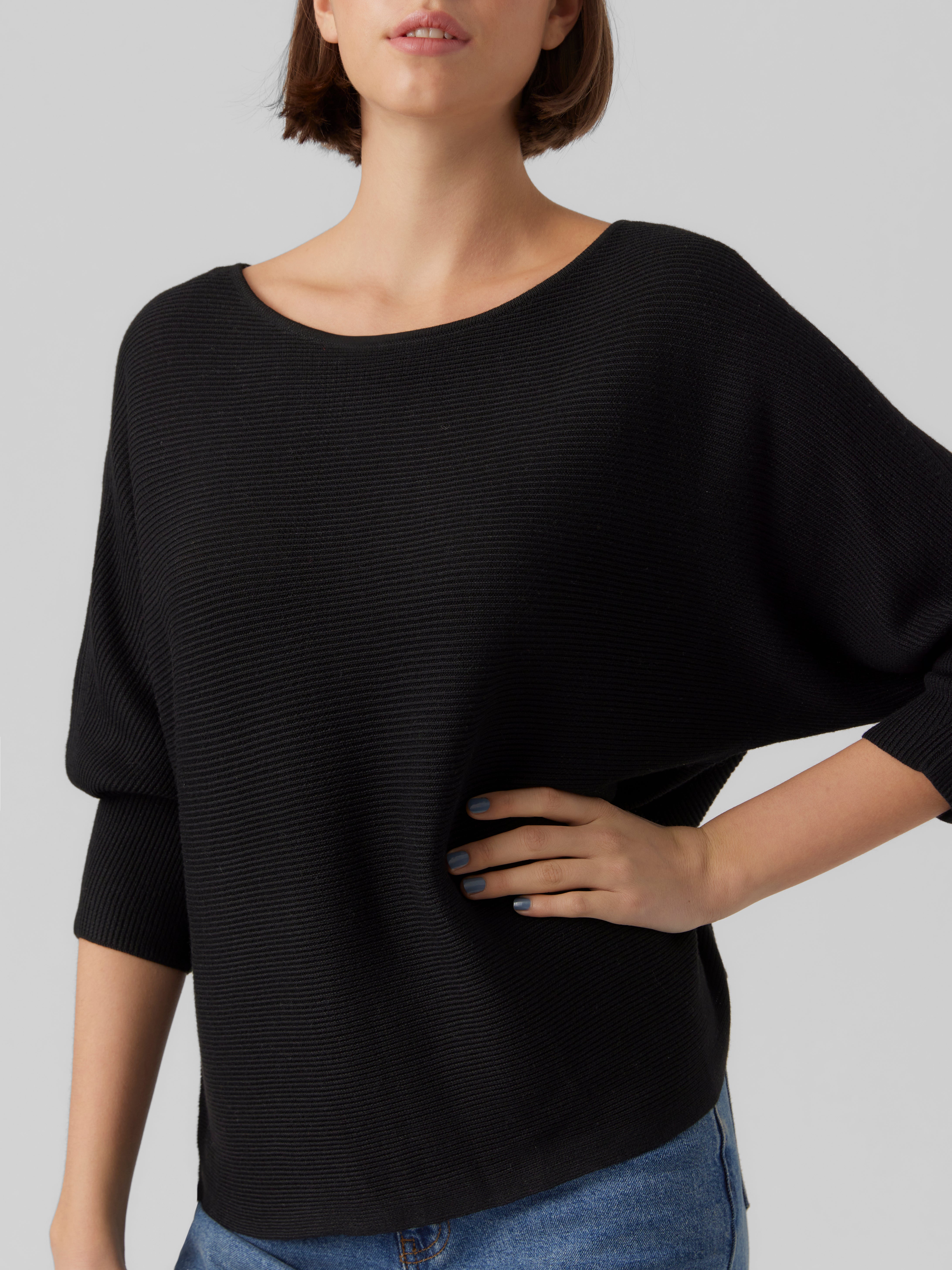 Strukturierter Damen Pullover Weich Modern Look – Velmora main image 0