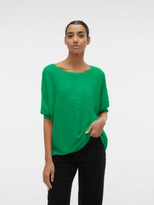 Vero Moda VMNORA Pullover -Bright Green - 10281013