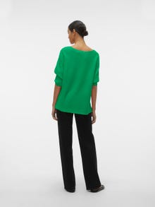 Vero Moda VMNORA Pullover -Bright Green - 10281013
