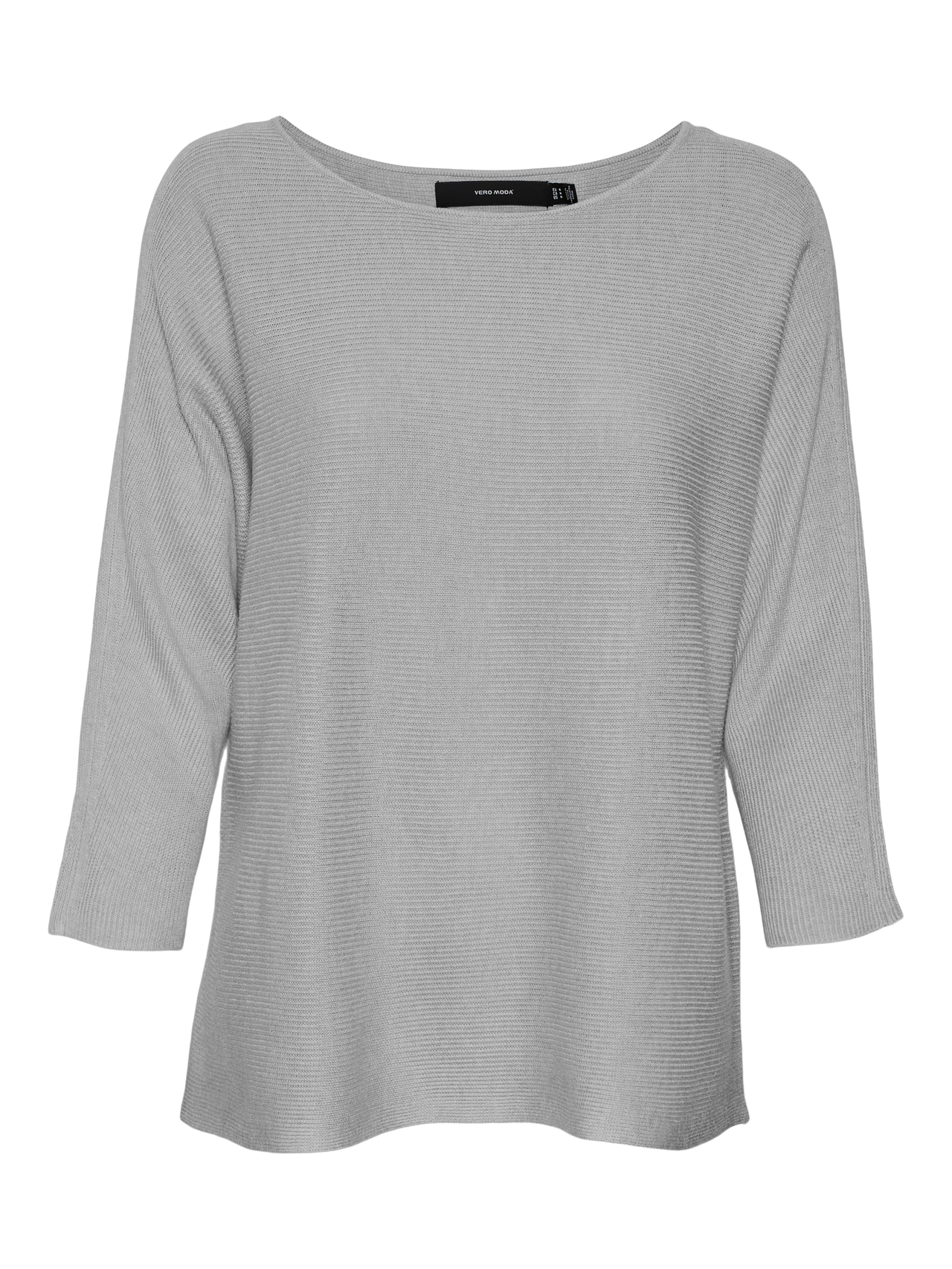 Vero Moda VMNORA Sweter -Light Grey Melange - 10281013