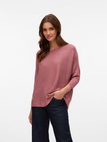 Vero Moda VMNORA Sweter -Nostalgia Rose - 10281013