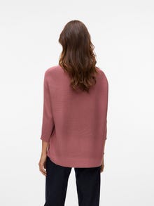 Vero Moda VMNORA Sweter -Nostalgia Rose - 10281013