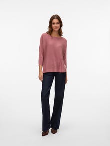 Vero Moda VMNORA Sweter -Nostalgia Rose - 10281013