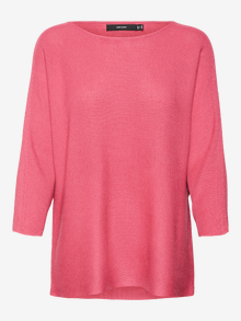 Vero Moda VMNORA Pullover -Raspberry Sorbet - 10281013
