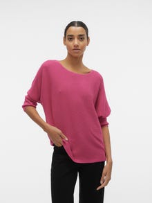 Vero Moda VMNORA Pullover -Raspberry Sorbet - 10281013