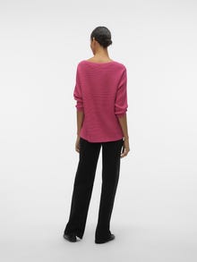 Vero Moda VMNORA Pullover -Raspberry Sorbet - 10281013