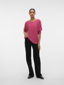 Vero Moda VMNORA Pullover -Raspberry Sorbet - 10281013
