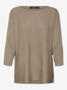 Vero Moda VMNORA Pullover -Silver Mink - 10281013