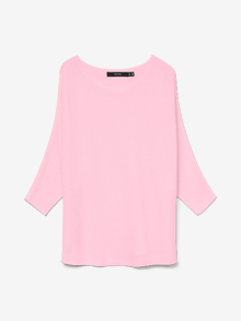 Vero Moda VMNORA Pullover -Pink-A-Boo - 10281013