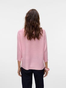 Vero Moda VMNORA Pullover -Pink-A-Boo - 10281013