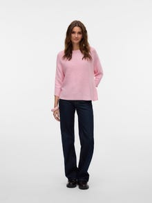 Vero Moda VMNORA Pullover -Pink-A-Boo - 10281013