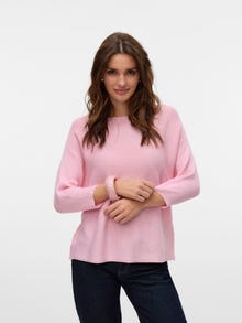 Vero Moda VMNORA Pullover -Pink-A-Boo - 10281013