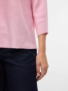 Vero Moda VMNORA Pullover -Pink-A-Boo - 10281013
