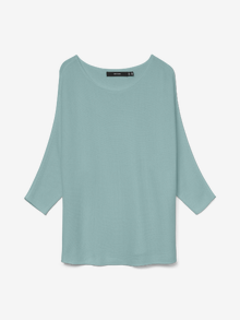 Vero Moda VMNORA Sweter -Gray Mist - 10281013