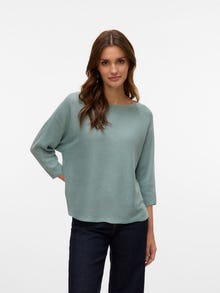 Vero Moda VMNORA Pullover -Gray Mist - 10281013