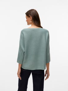Vero Moda VMNORA Sweter -Gray Mist - 10281013