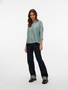 Vero Moda VMNORA Sweter -Gray Mist - 10281013