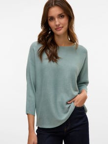 Vero Moda VMNORA Sweter -Gray Mist - 10281013