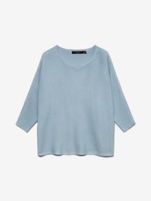 Vero Moda VMNORA Sweter -Cashmere Blue - 10281013
