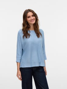 Vero Moda VMNORA Sweter -Cashmere Blue - 10281013