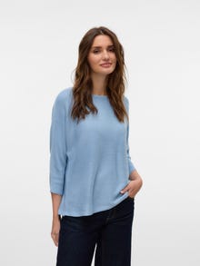 Vero Moda VMNORA Sweter -Cashmere Blue - 10281013