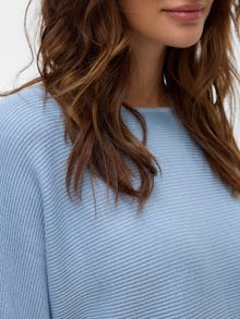 Vero Moda VMNORA Sweter -Cashmere Blue - 10281013