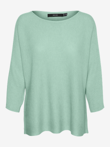 Vero Moda VMNORA Pullover -Mist Green - 10281013