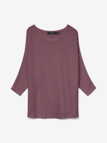 Vero Moda VMNORA Pullover -Rose Brown - 10281013